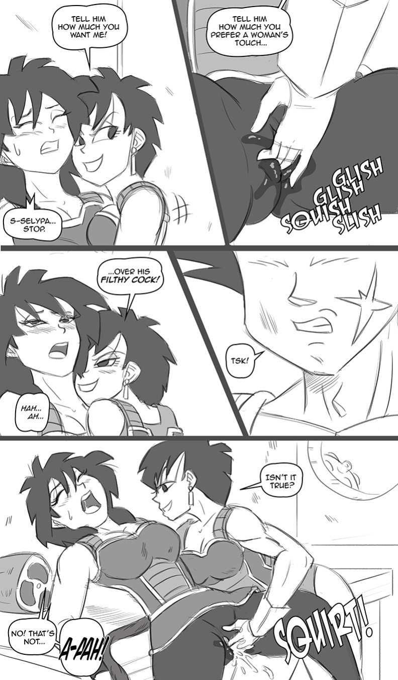 [Funsexydragonball] Episode of Gine (Dragon Ball Z)