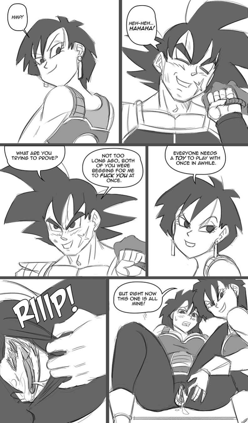 [Funsexydragonball] Episode of Gine (Dragon Ball Z)