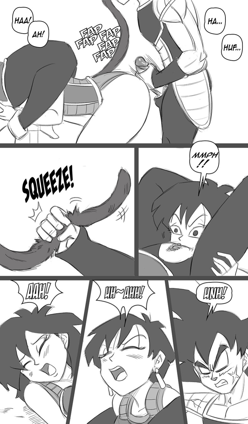 [Funsexydragonball] Episode of Gine (Dragon Ball Z)