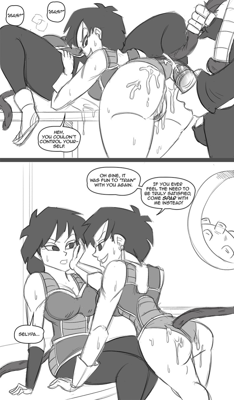 [Funsexydragonball] Episode of Gine (Dragon Ball Z)