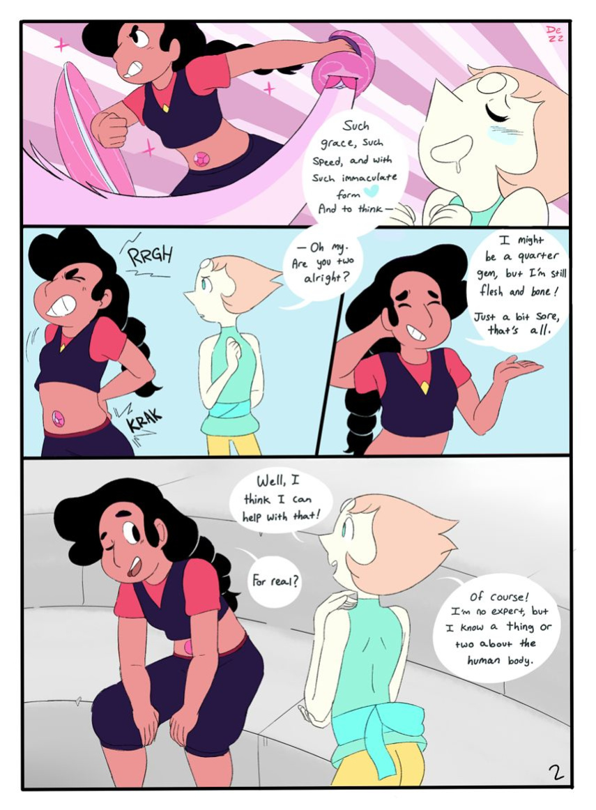 [Dezz] Sword Training (Steven Universe)