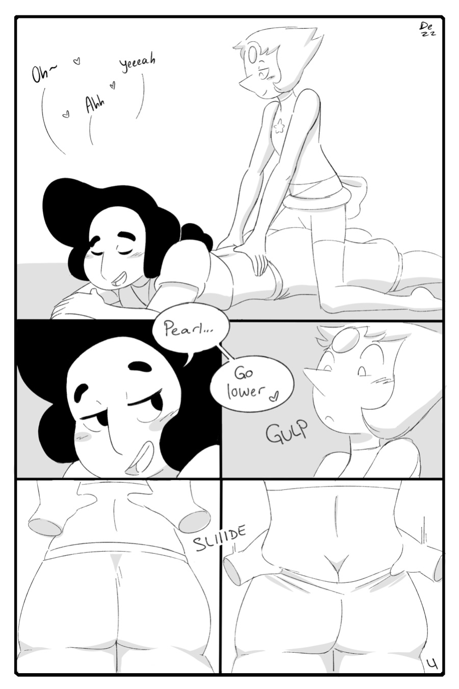 [Dezz] Sword Training (Steven Universe)