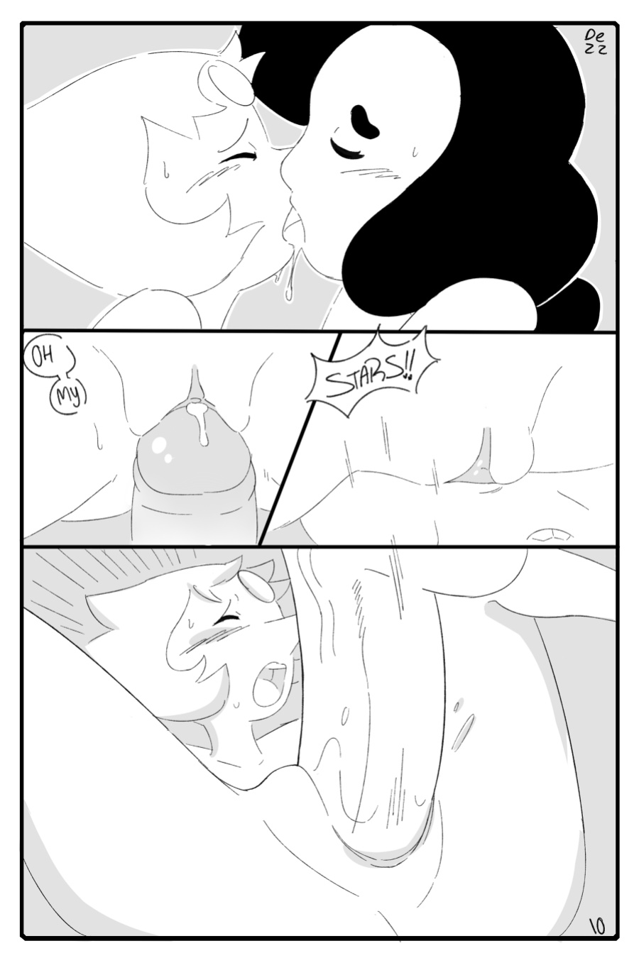 [Dezz] Sword Training (Steven Universe)