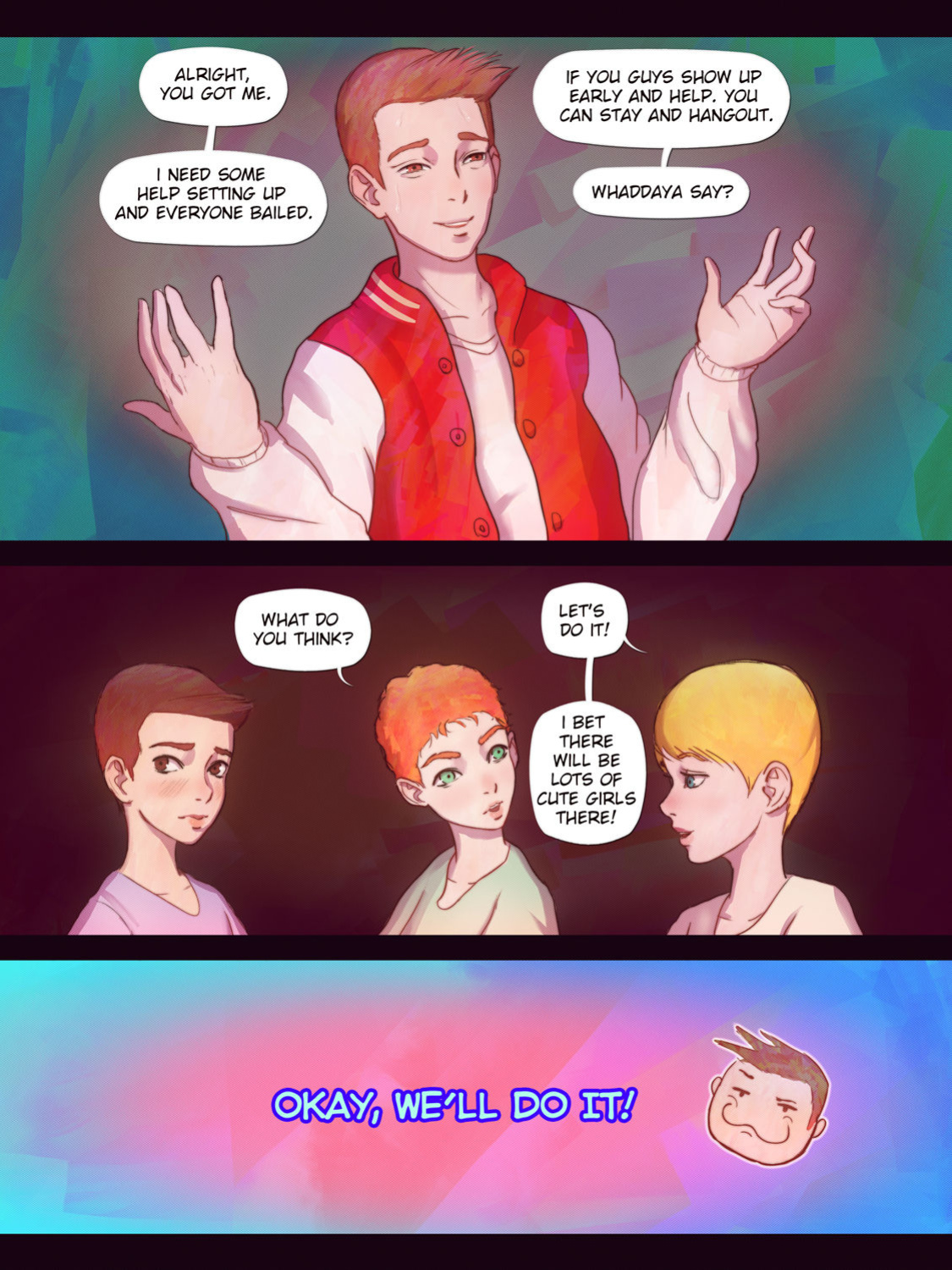 [Causticcrayon] Sissies' Night