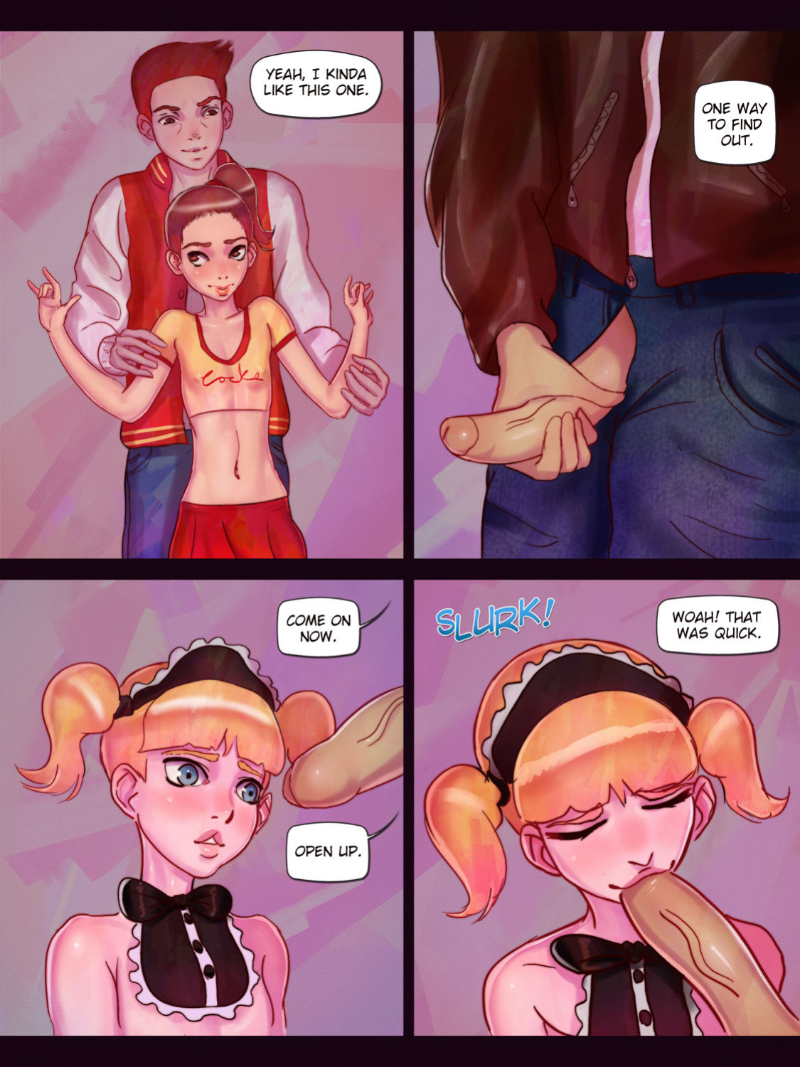 [Causticcrayon] Sissies' Night