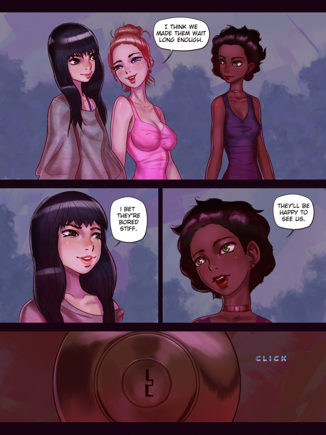 [Causticcrayon] Sissies' Night