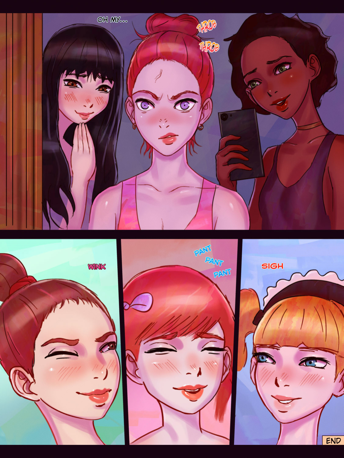 [Causticcrayon] Sissies' Night