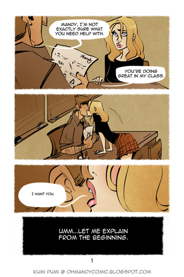 [Kumi Pumi] Oh Mandy! Ch. 1-3