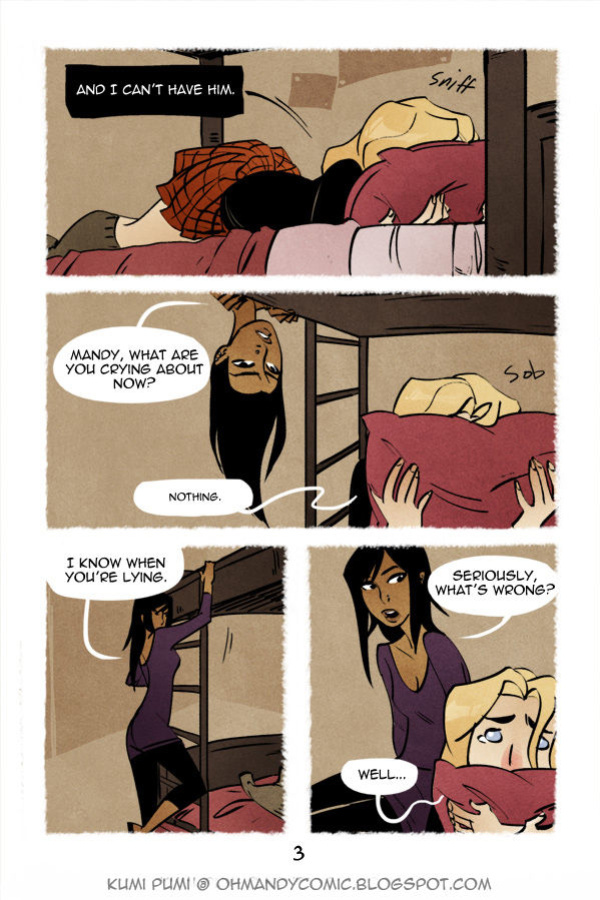 [Kumi Pumi] Oh Mandy! Ch. 1-3