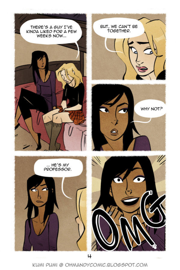 [Kumi Pumi] Oh Mandy! Ch. 1-3