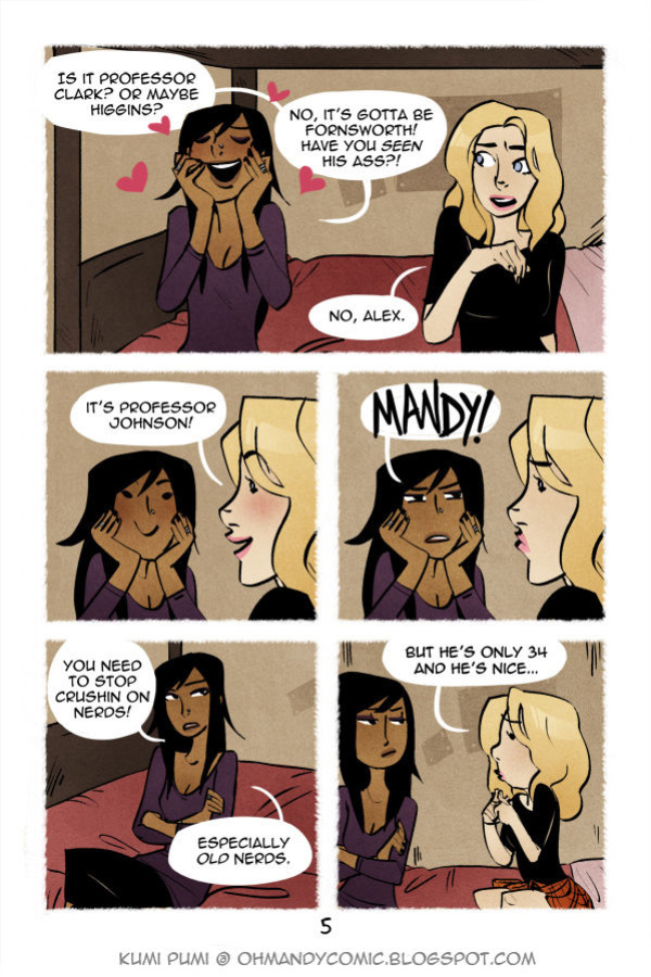 [Kumi Pumi] Oh Mandy! Ch. 1-3