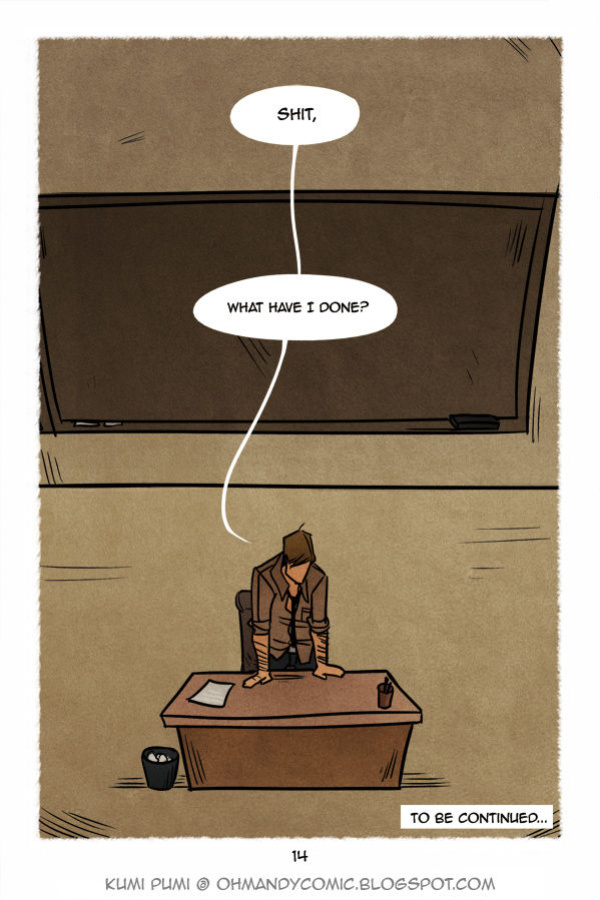 [Kumi Pumi] Oh Mandy! Ch. 1-3