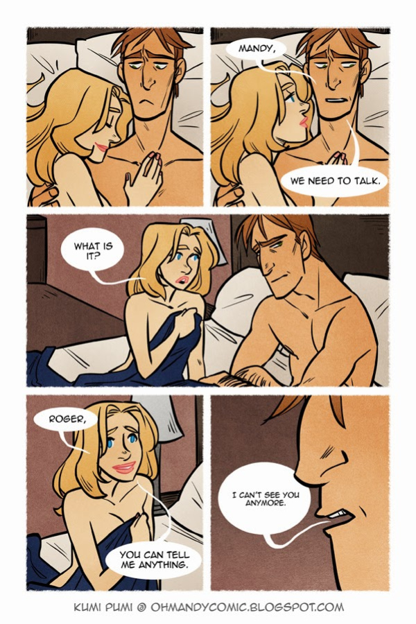 [Kumi Pumi] Oh Mandy! Ch. 1-3