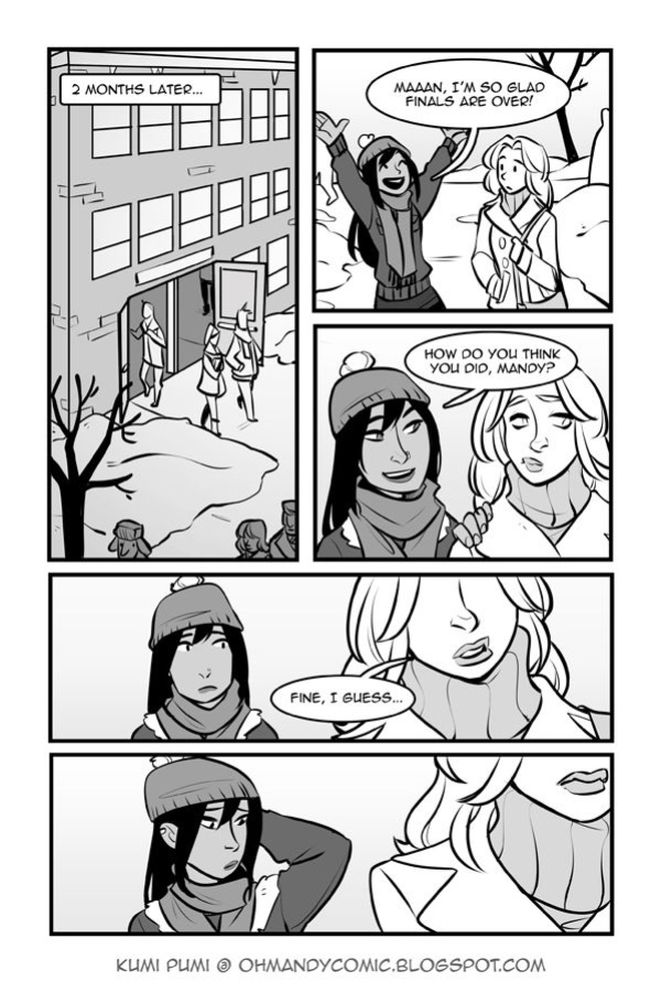 [Kumi Pumi] Oh Mandy! Ch. 1-3
