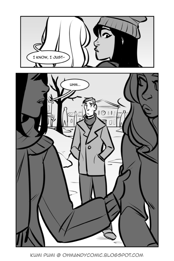 [Kumi Pumi] Oh Mandy! Ch. 1-3