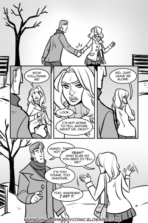 [Kumi Pumi] Oh Mandy! Ch. 1-3