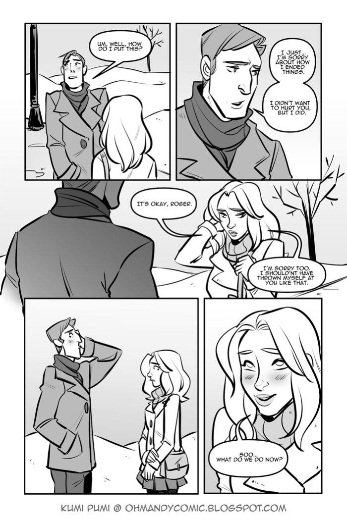 [Kumi Pumi] Oh Mandy! Ch. 1-3