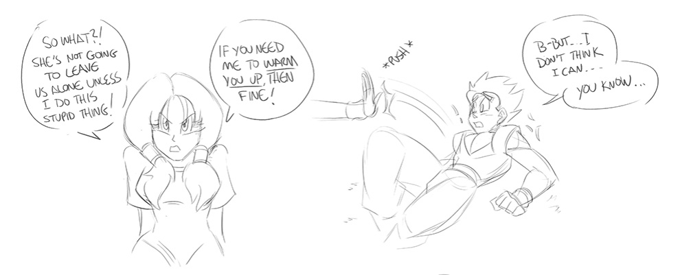 [Funsexydragonball] Videl meets Chichi (Dragon Ball Z)