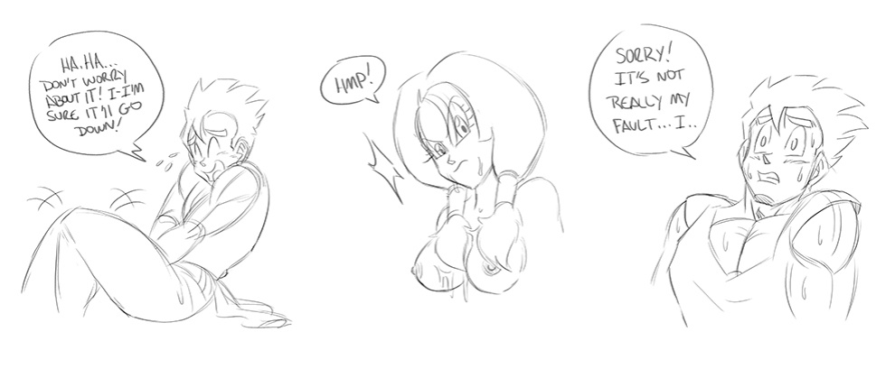 [Funsexydragonball] Videl meets Chichi (Dragon Ball Z)