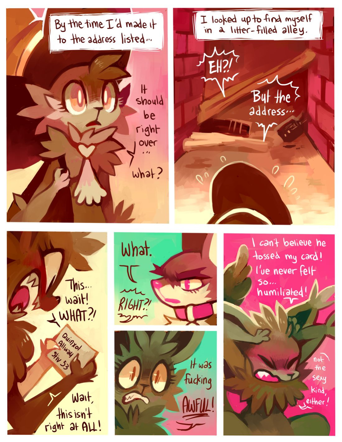 [Purplekecleon] Mismatch