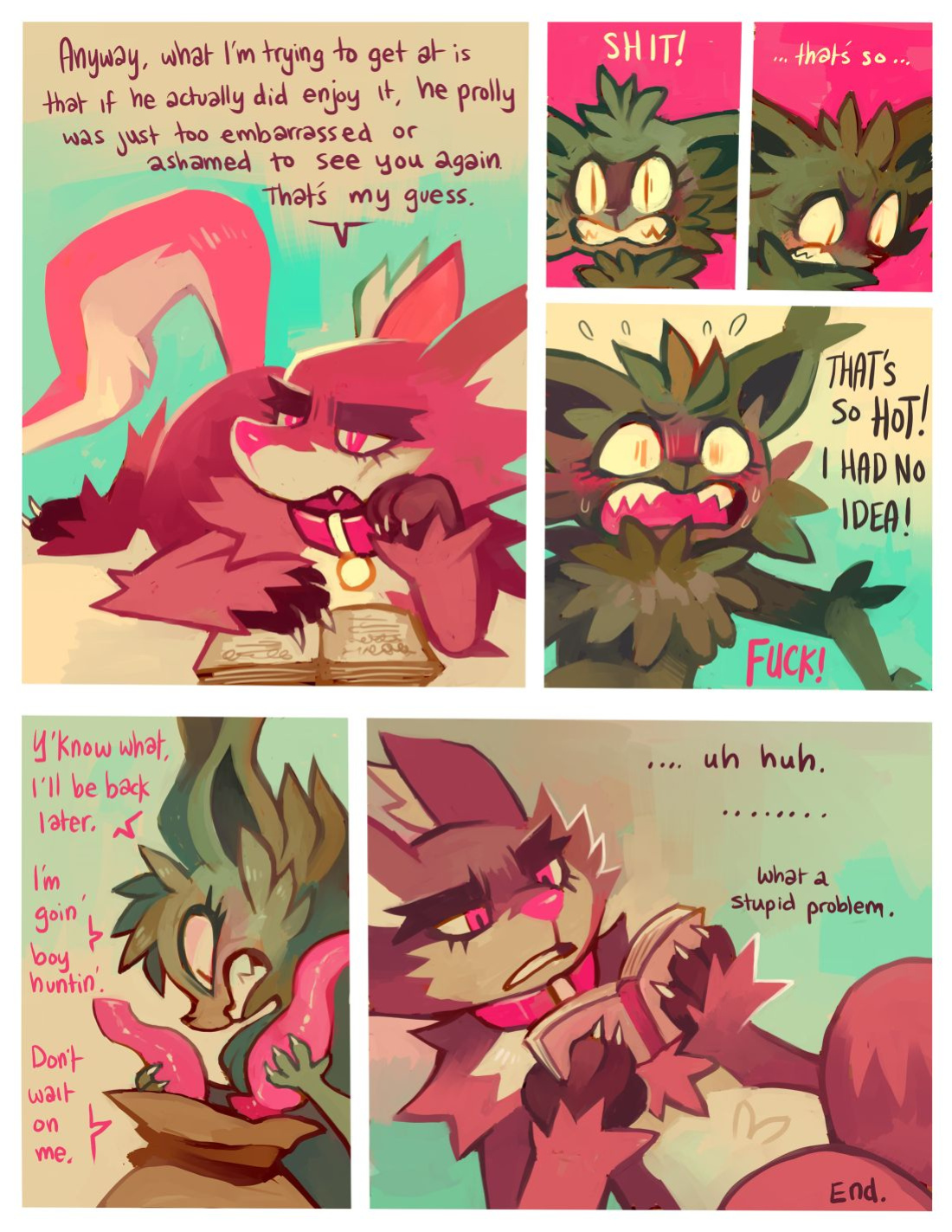 [Purplekecleon] Mismatch