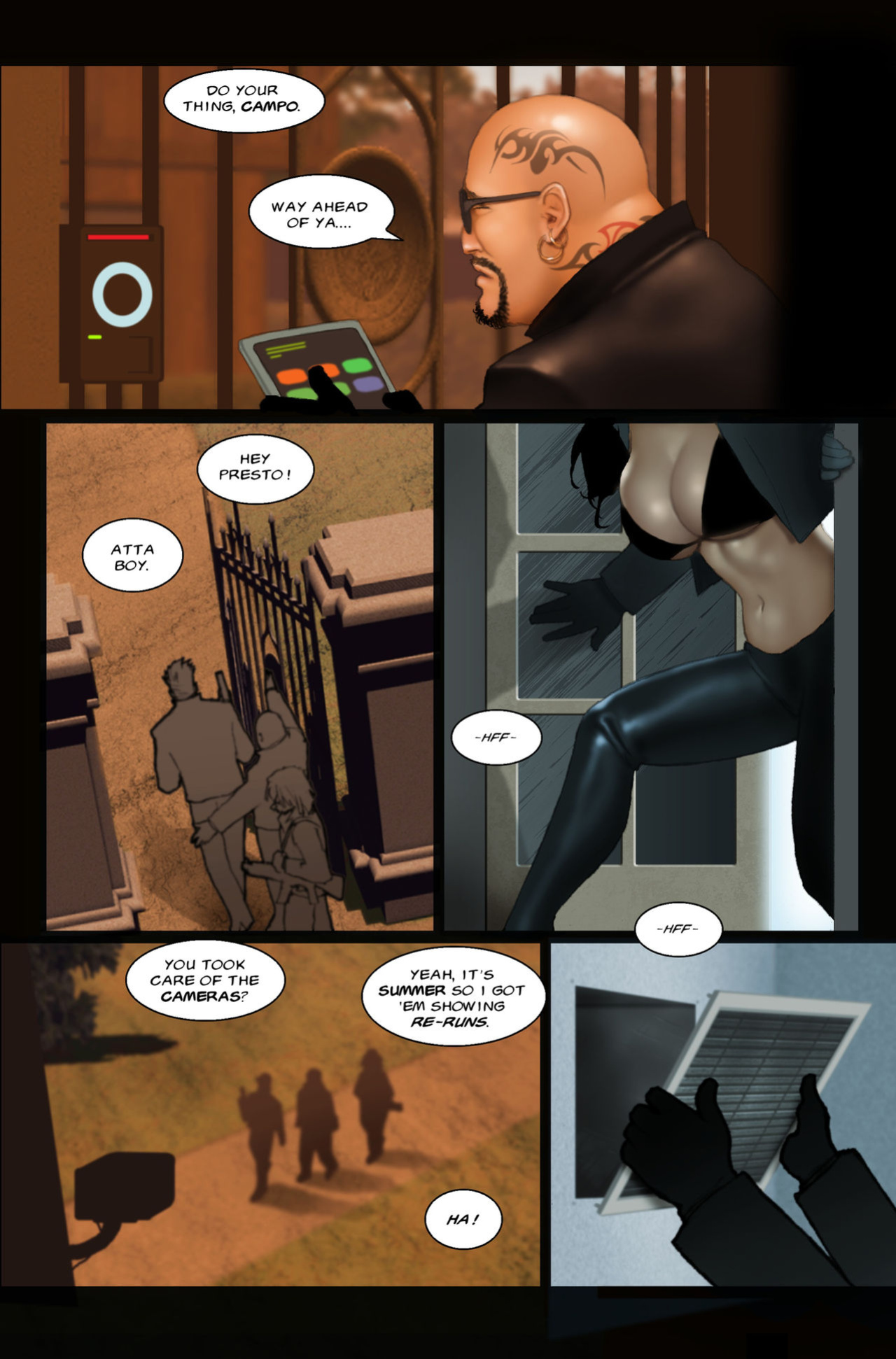 Spying with Lana 019 - Everybody loves Lana
