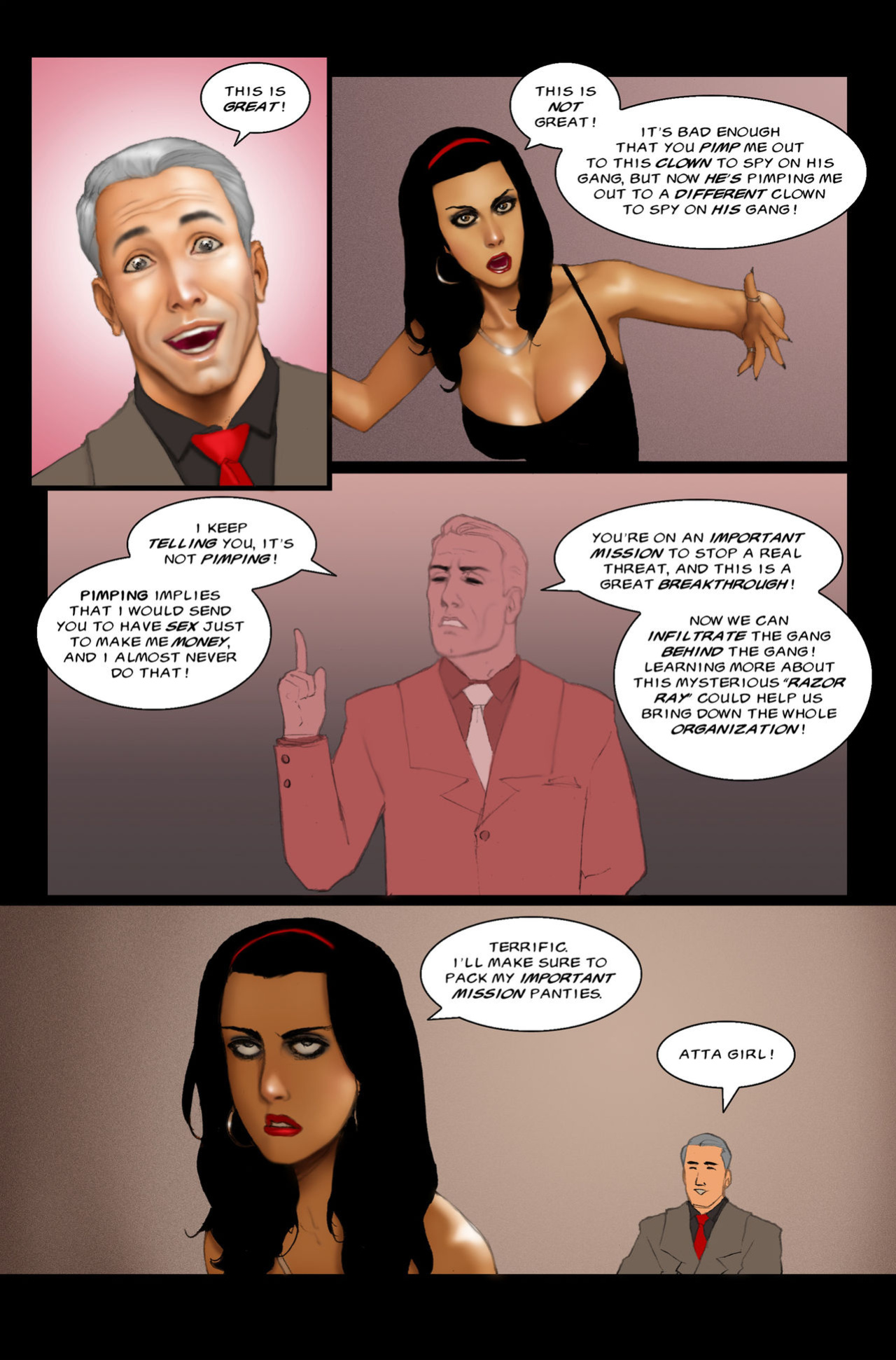 Spying with Lana 019 - Everybody loves Lana