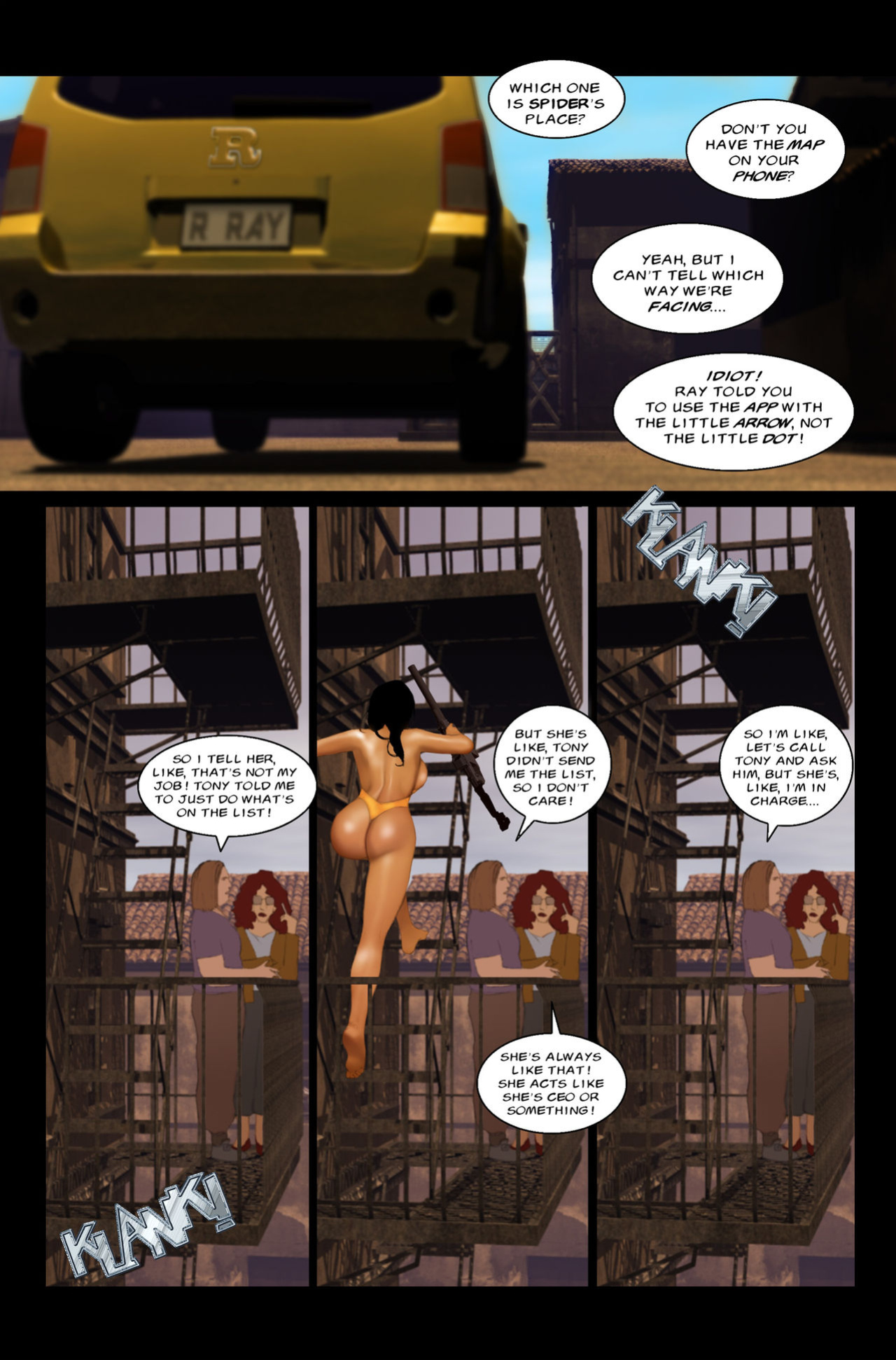 Spying with Lana 019 - Everybody loves Lana