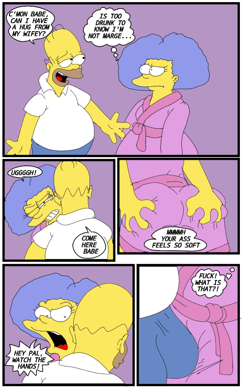 [maxtlat] Selma's Struggle (The Simpsons)