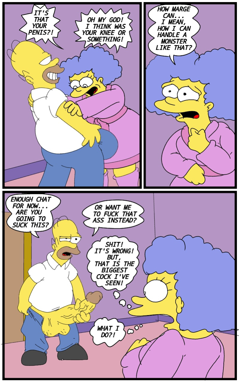 [maxtlat] Selma's Struggle (The Simpsons)