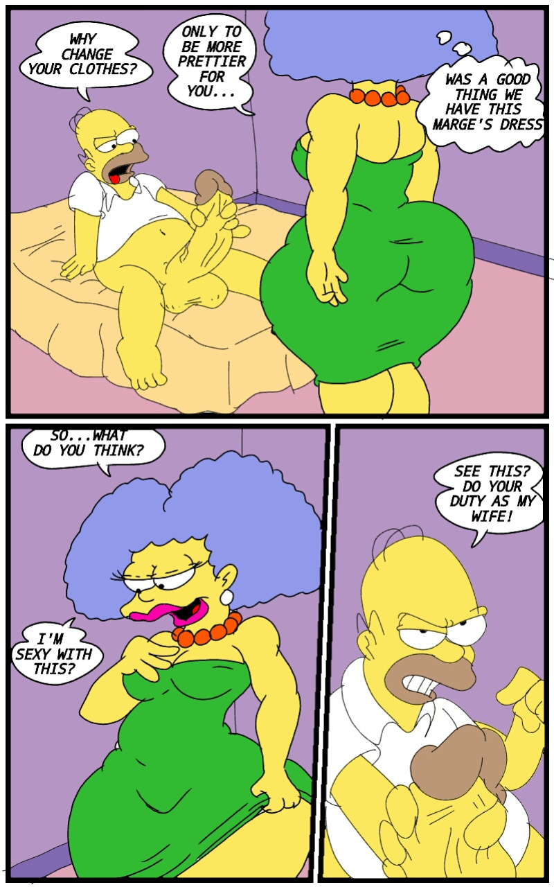 [maxtlat] Selma's Struggle (The Simpsons)