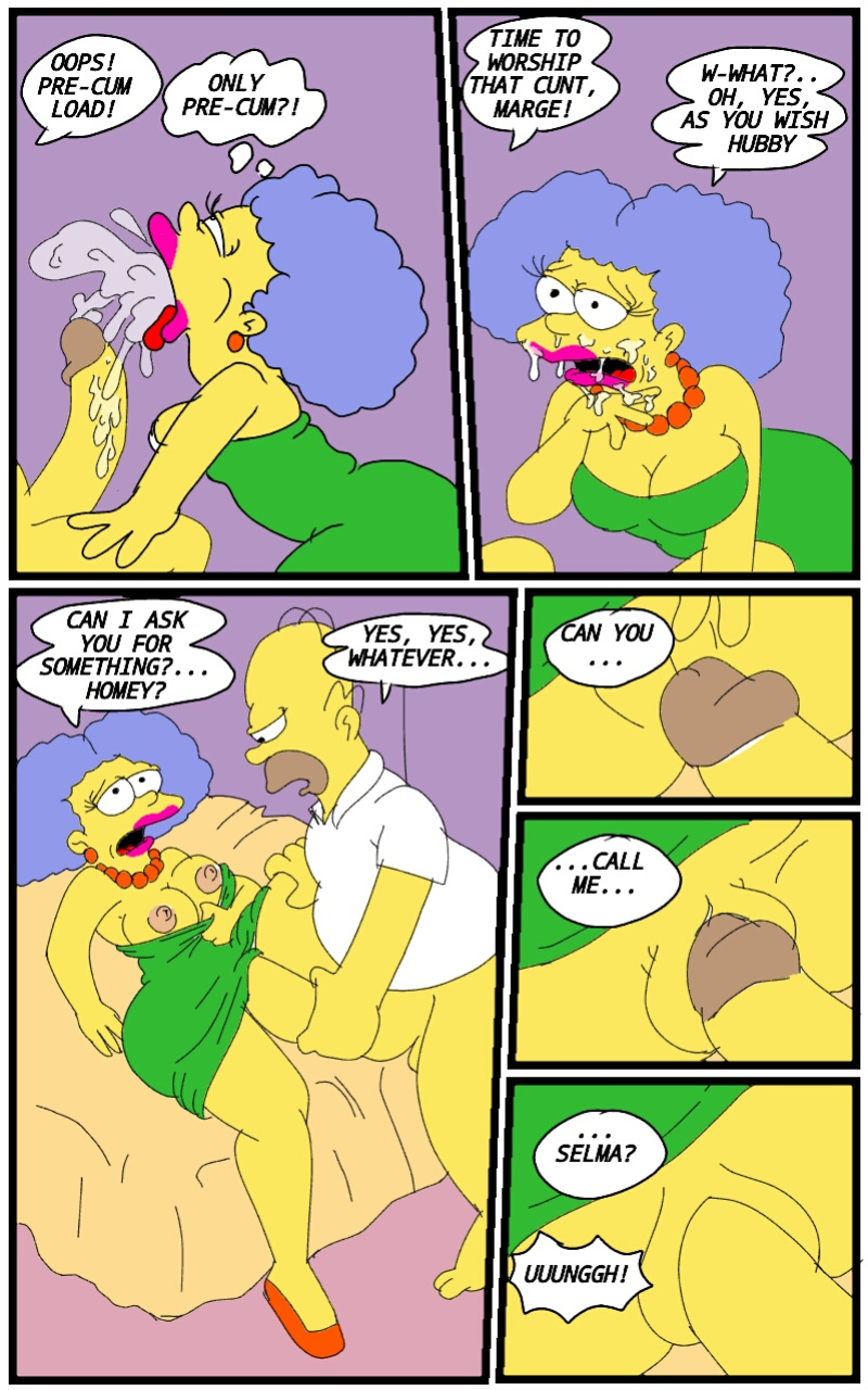 [maxtlat] Selma's Struggle (The Simpsons)
