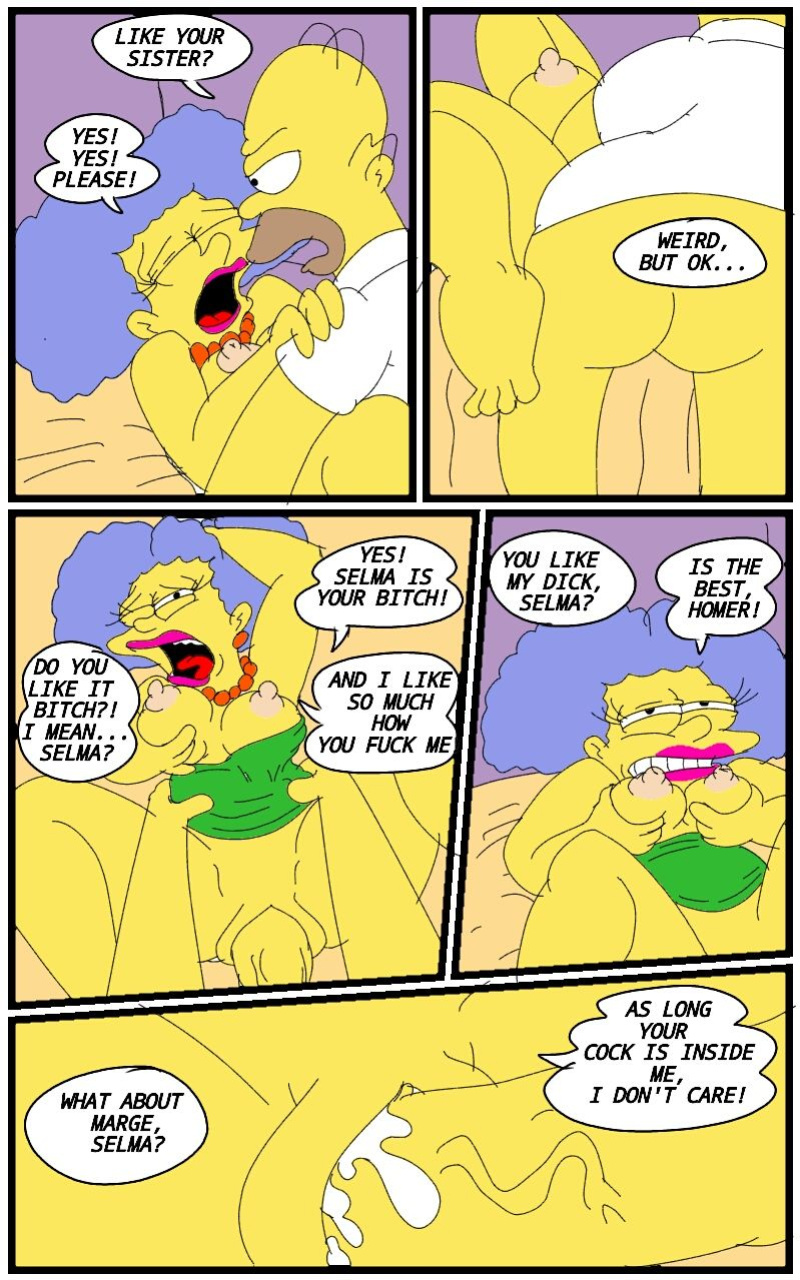 [maxtlat] Selma's Struggle (The Simpsons)