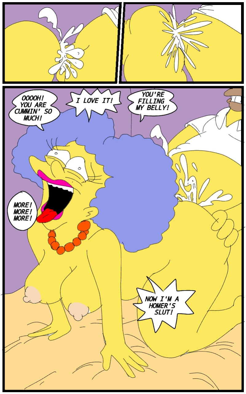 [maxtlat] Selma's Struggle (The Simpsons)