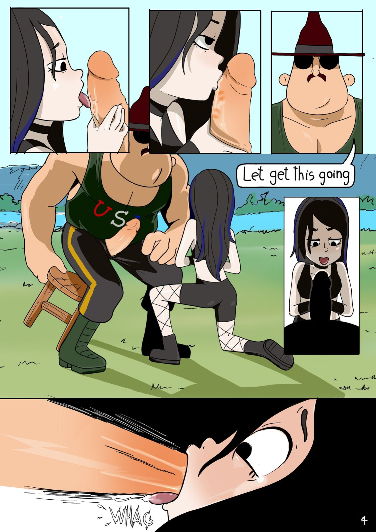 [Trash Trash] Camp WWE
