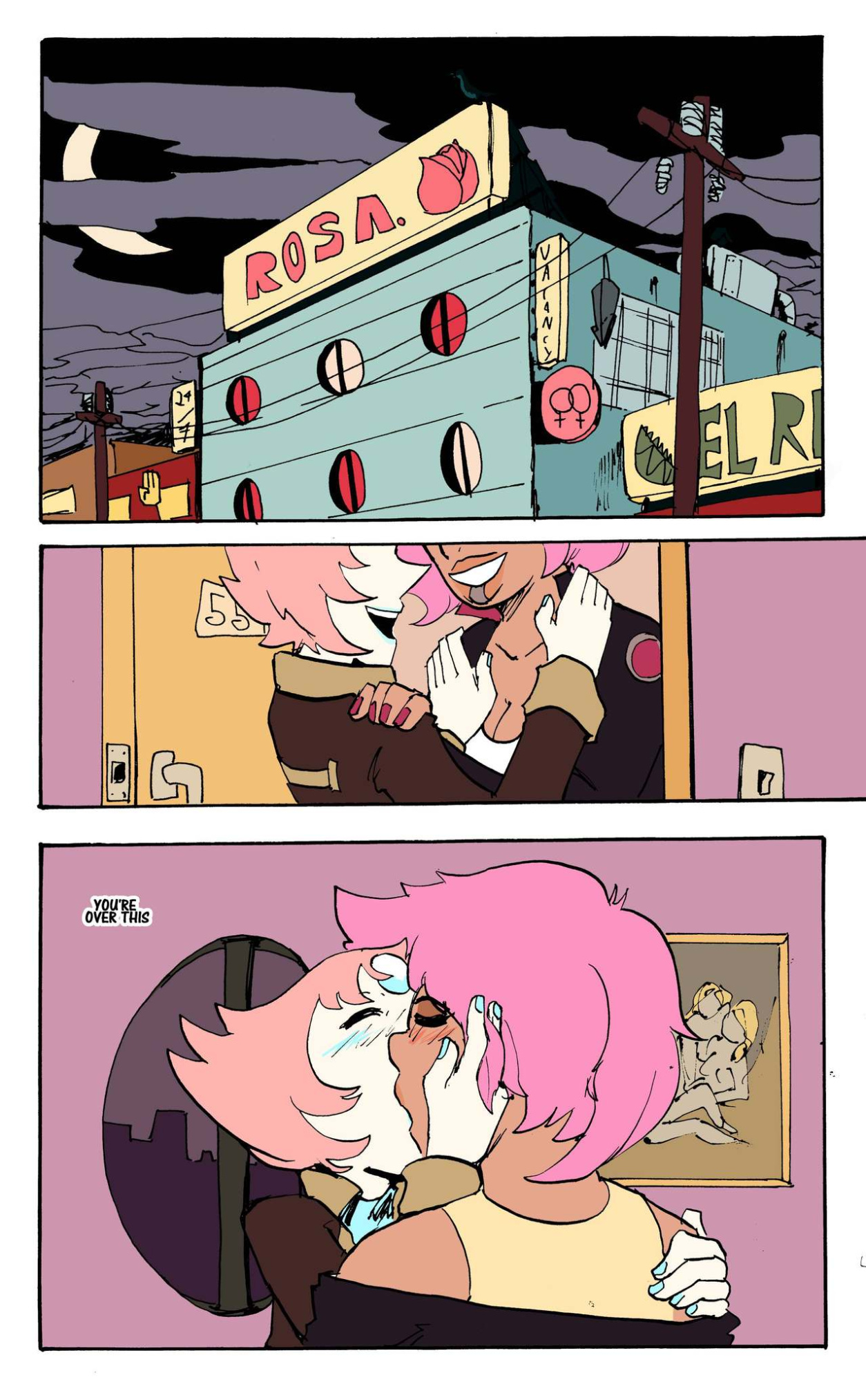 [Mimic Teixeira] Her Name (Steven Universe)