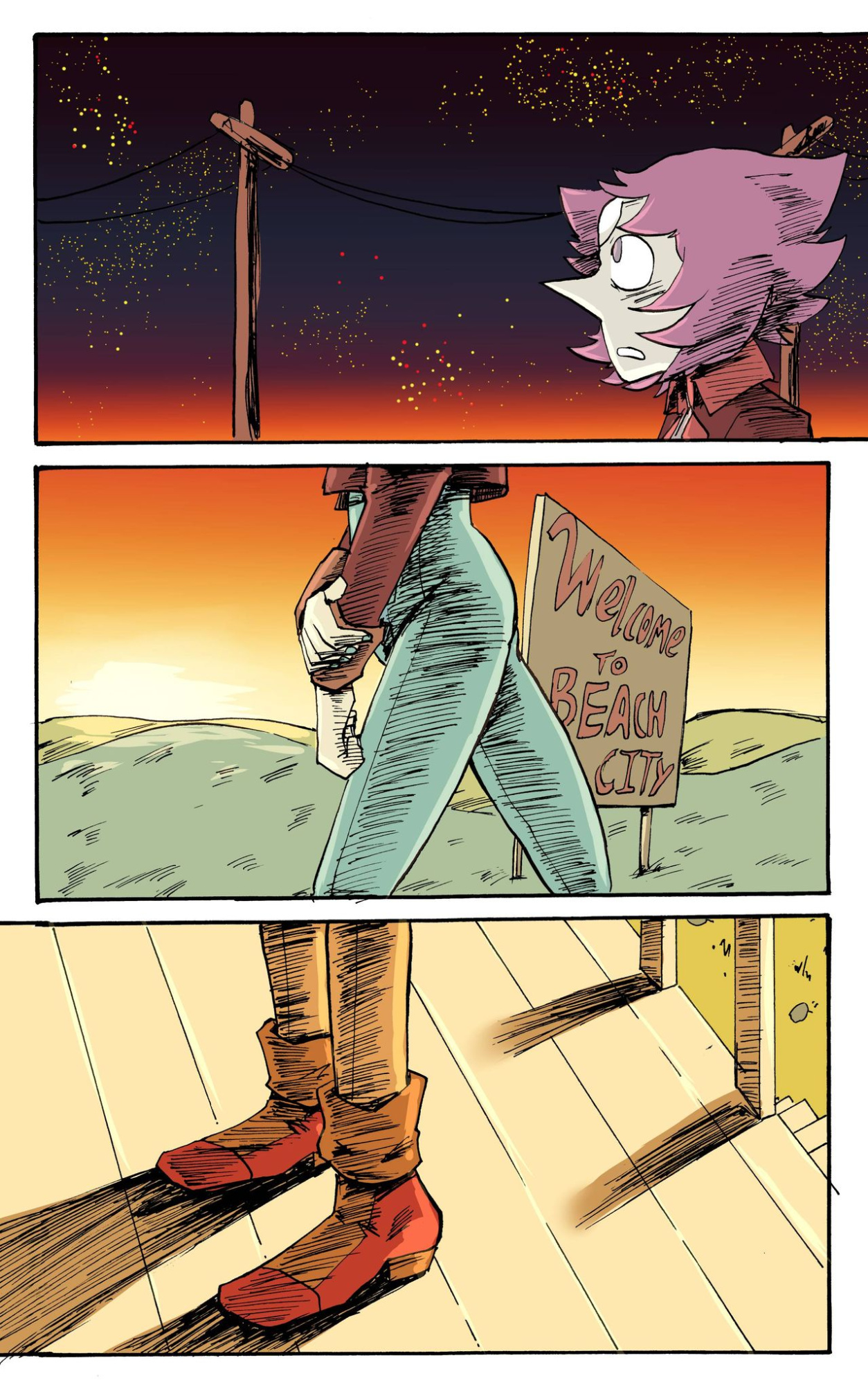 [Mimic Teixeira] Her Name (Steven Universe)