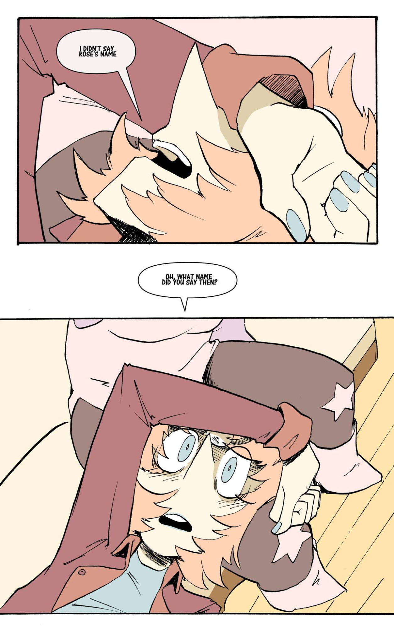 [Mimic Teixeira] Her Name (Steven Universe)