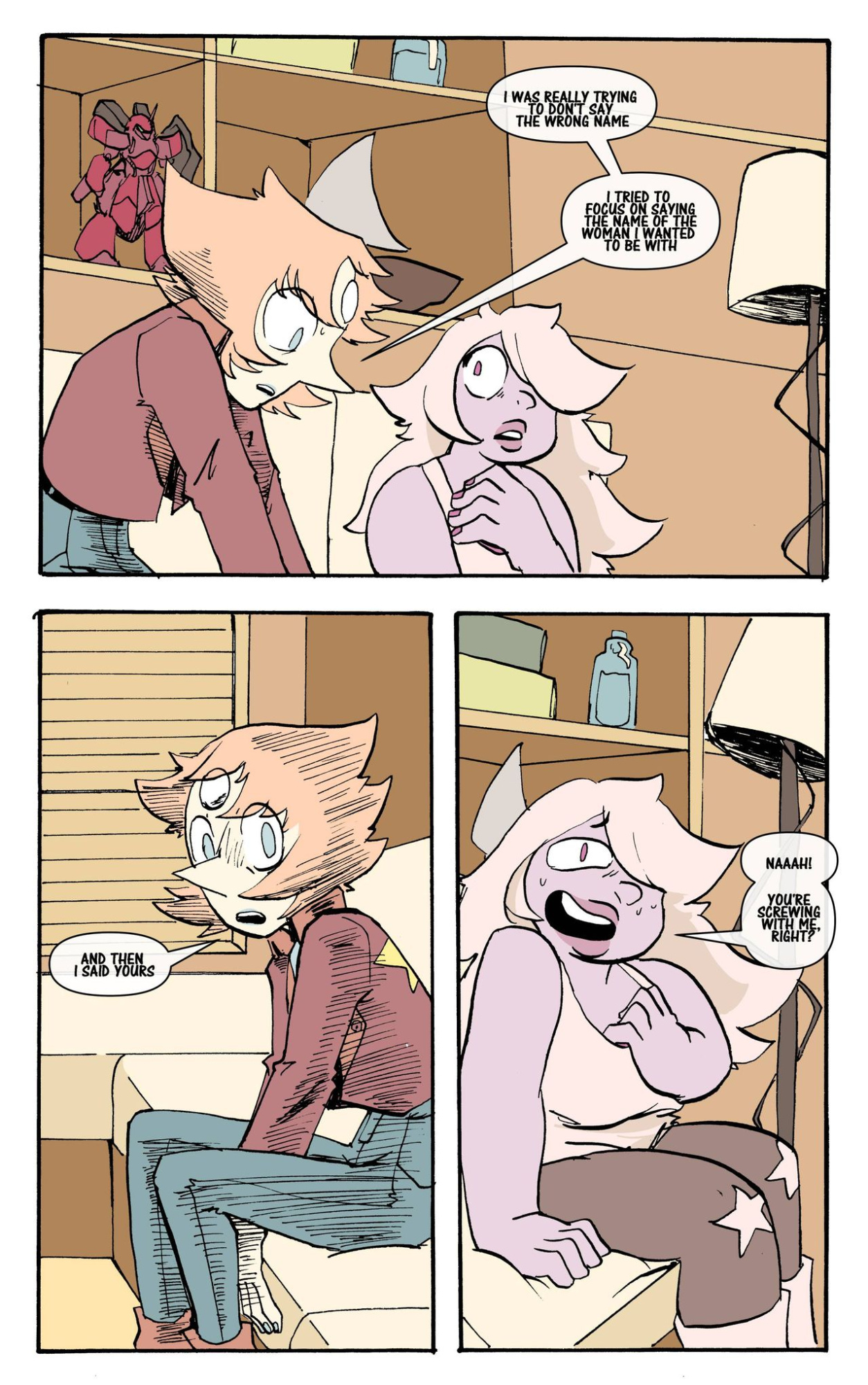 [Mimic Teixeira] Her Name (Steven Universe)