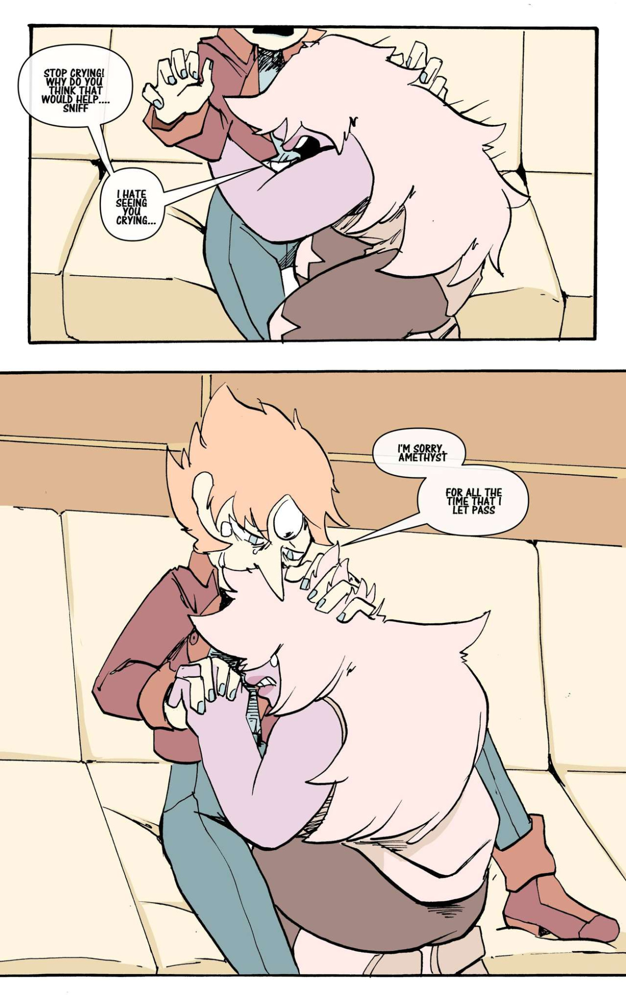 [Mimic Teixeira] Her Name (Steven Universe)