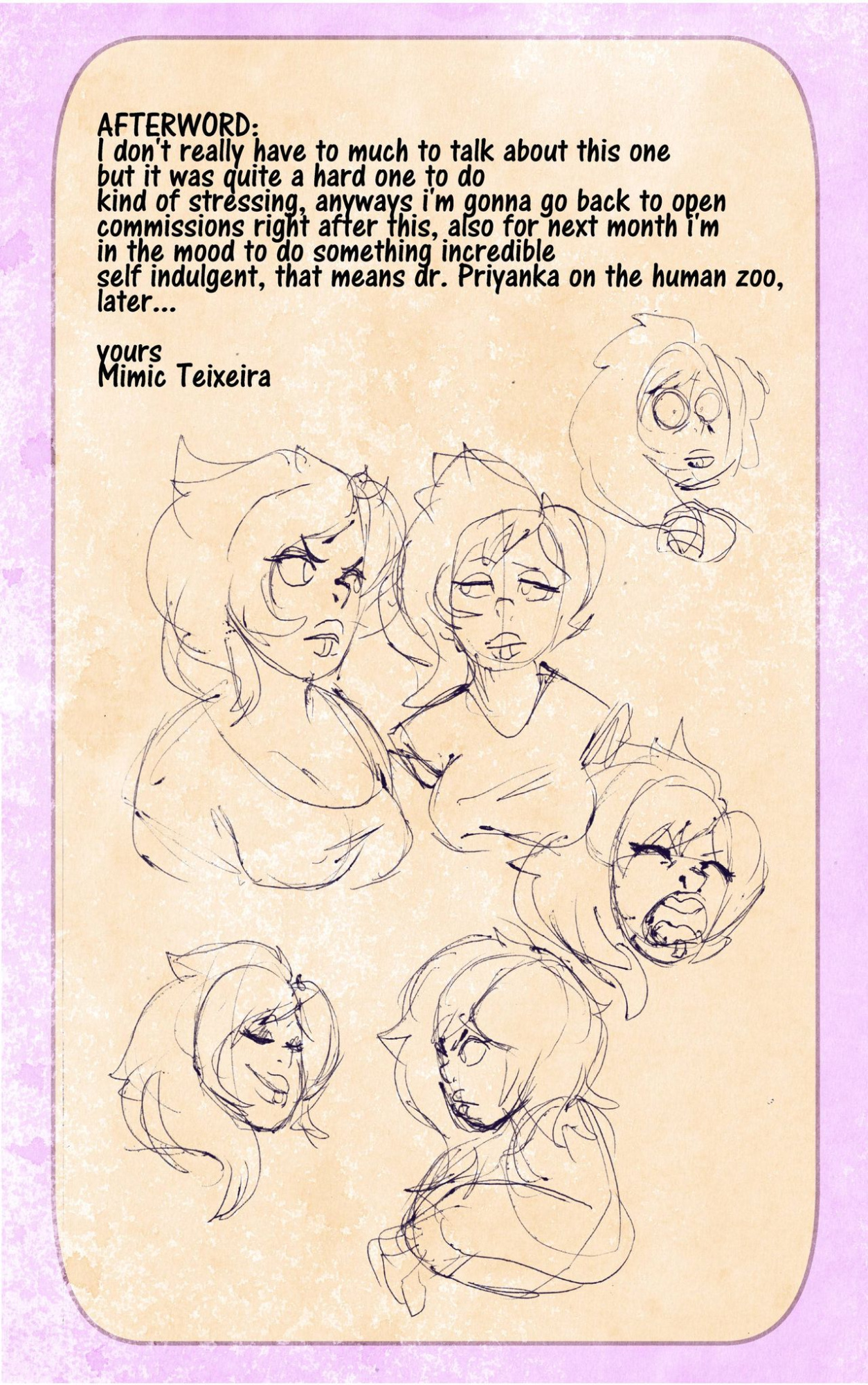 [Mimic Teixeira] Her Name (Steven Universe)