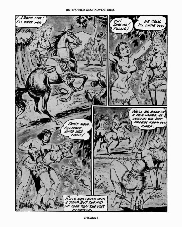[Ruiz] Ruth's Wild West Adventures