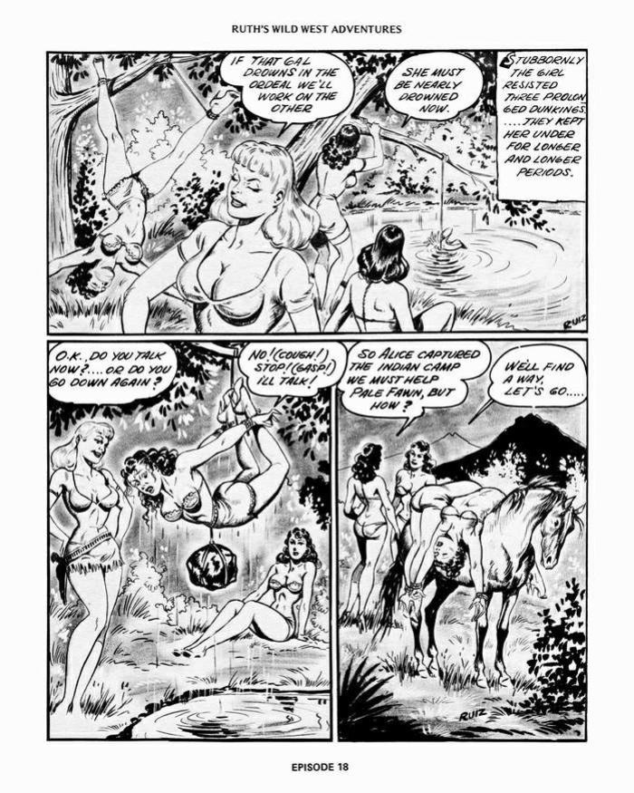 [Ruiz] Ruth's Wild West Adventures