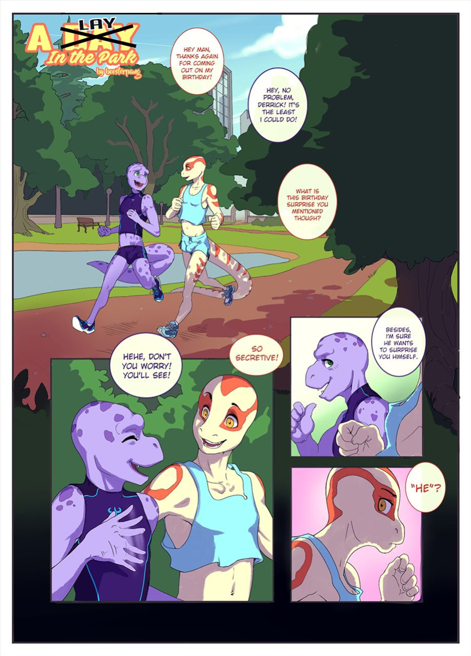 [Boosterpang] A Lay in the Park