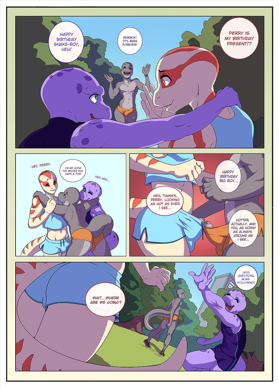 [Boosterpang] A Lay in the Park