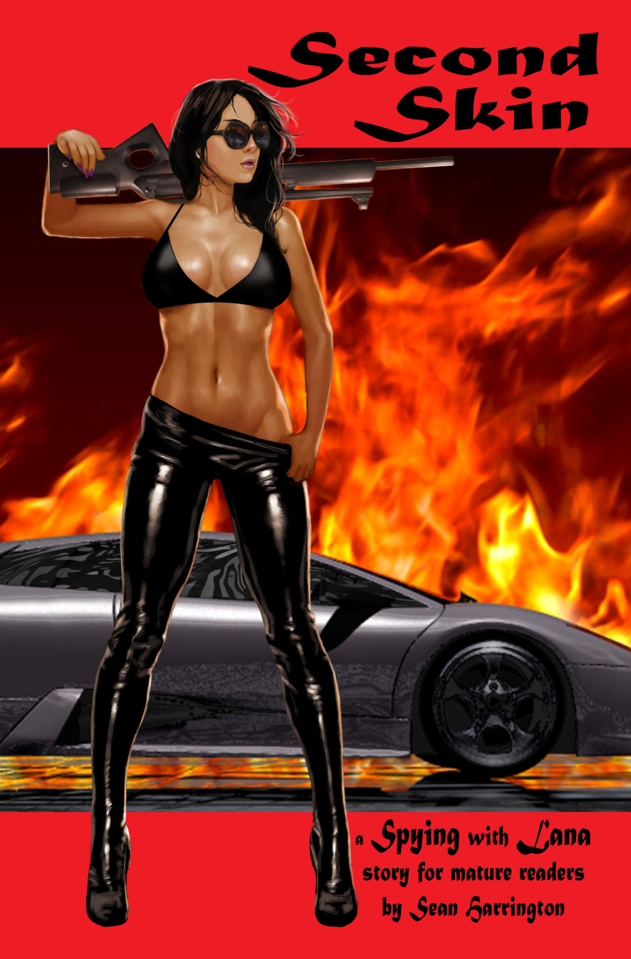 Spying with Lana - Case 14 - Second Skin