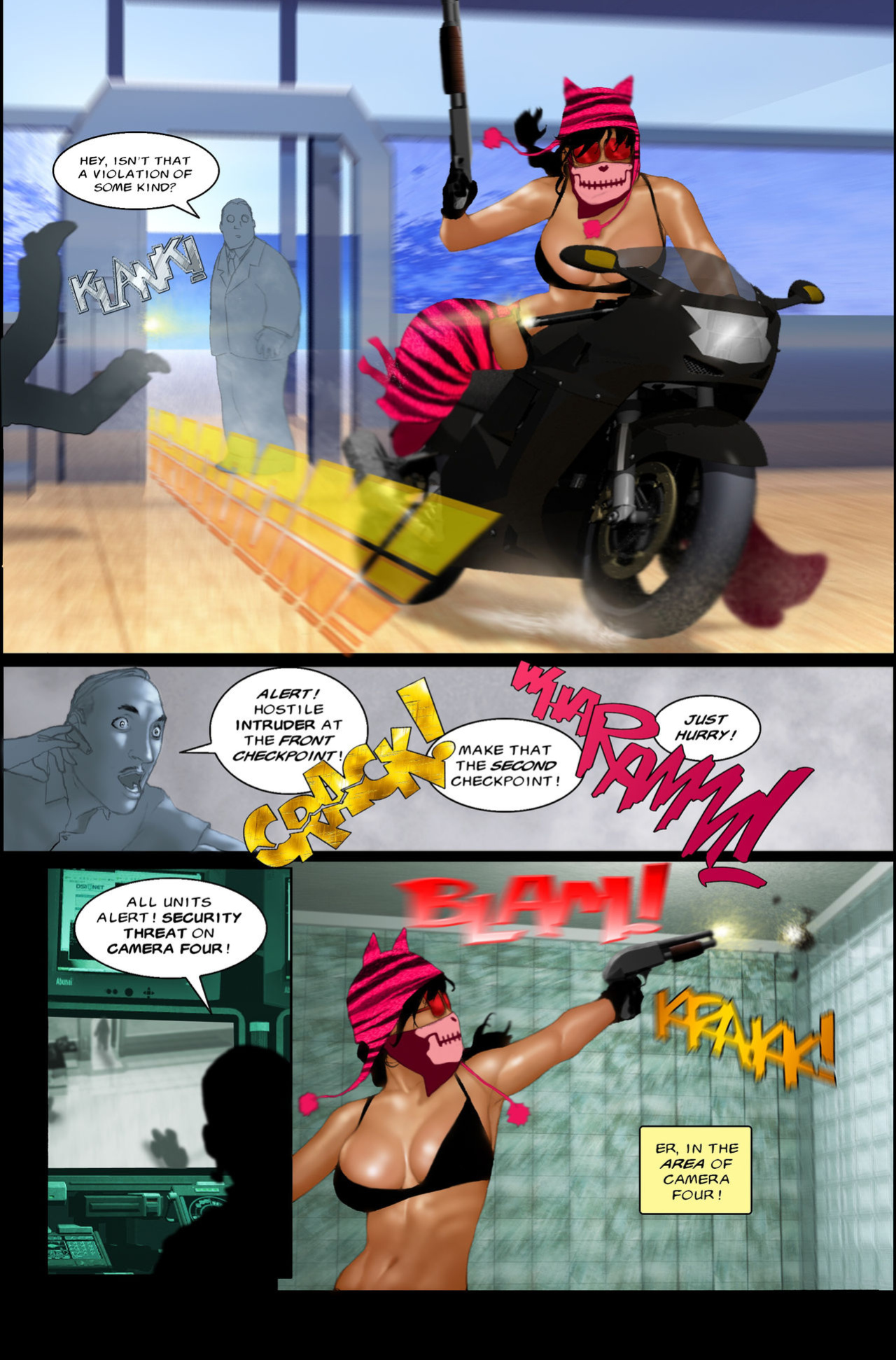 Spying with Lana - Case 14 - Second Skin