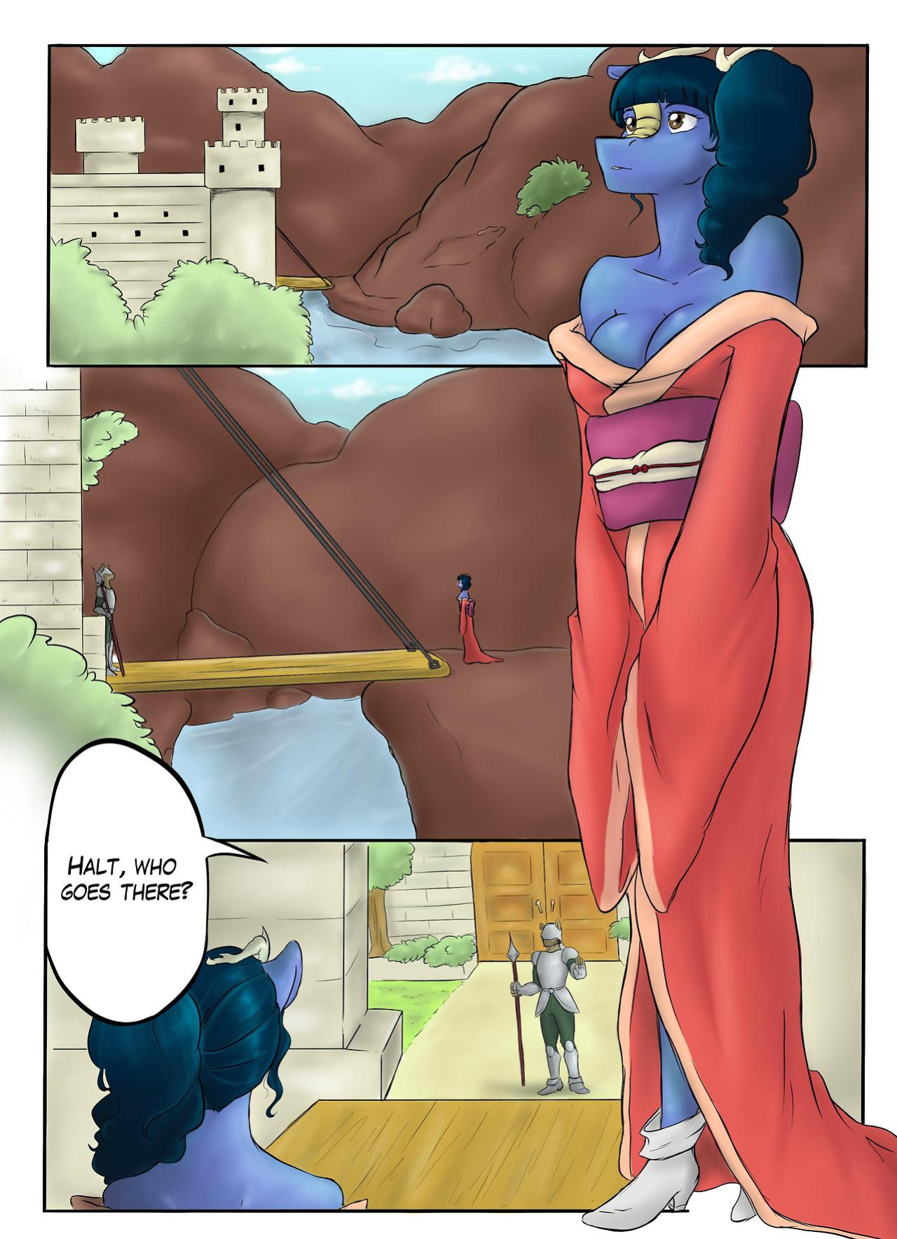 [Chango-tan] Lady Snow (comic)