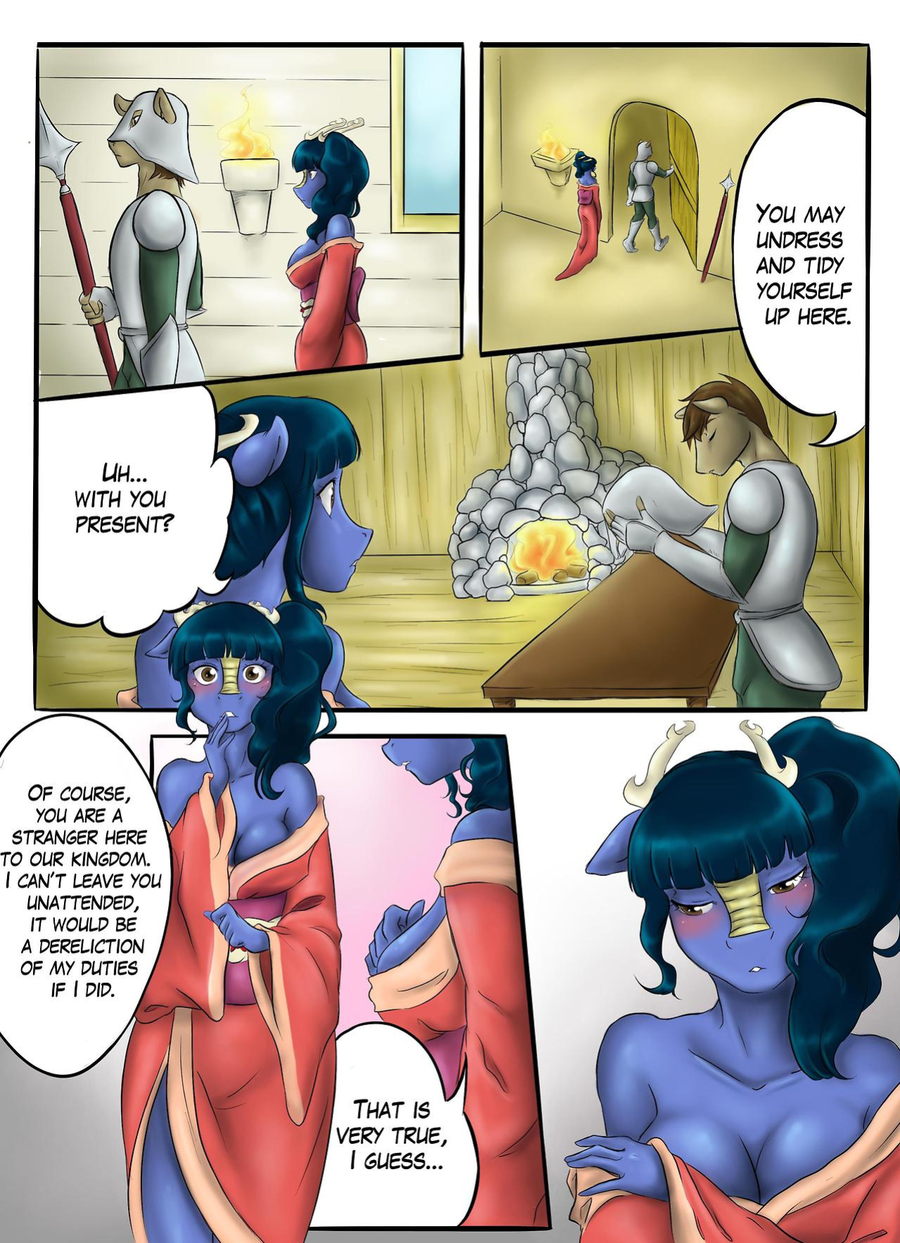 [Chango-tan] Lady Snow (comic)