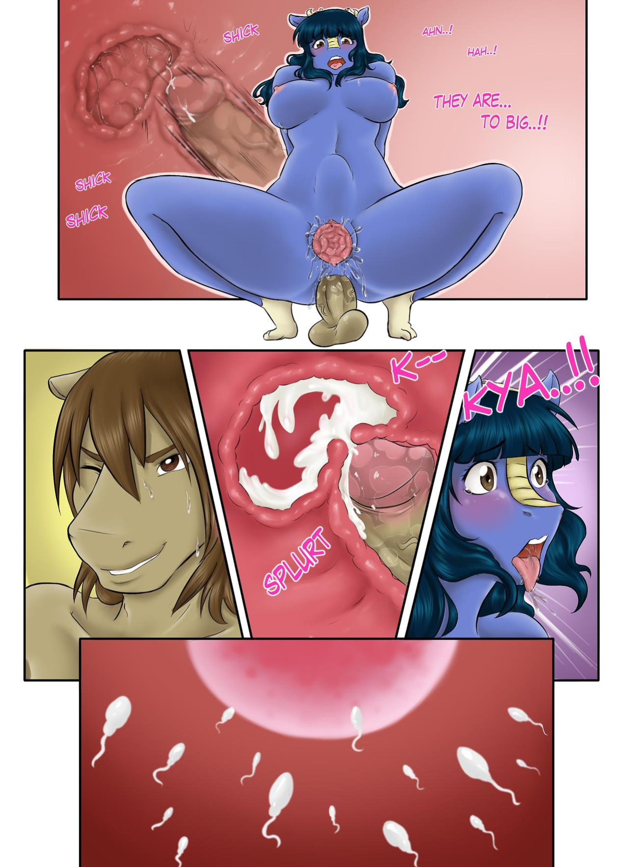 [Chango-tan] Lady Snow (comic)